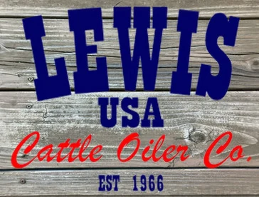 Lewis Cattle Oilers logo